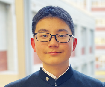 令和6年度入学 古田 天也さん 東海中学校1年