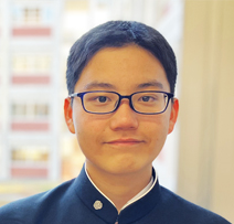 令和6年度入学 古田 晴也さん 東海中学校1年